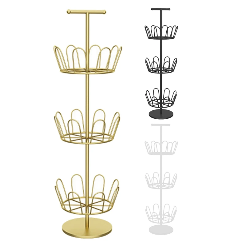 

AT35 3 Tier Metal Shoe Tree Shoe Drying Rack Outdoor Balcony Household Simple Slipper Hanger Floor Type Shoe Dryer