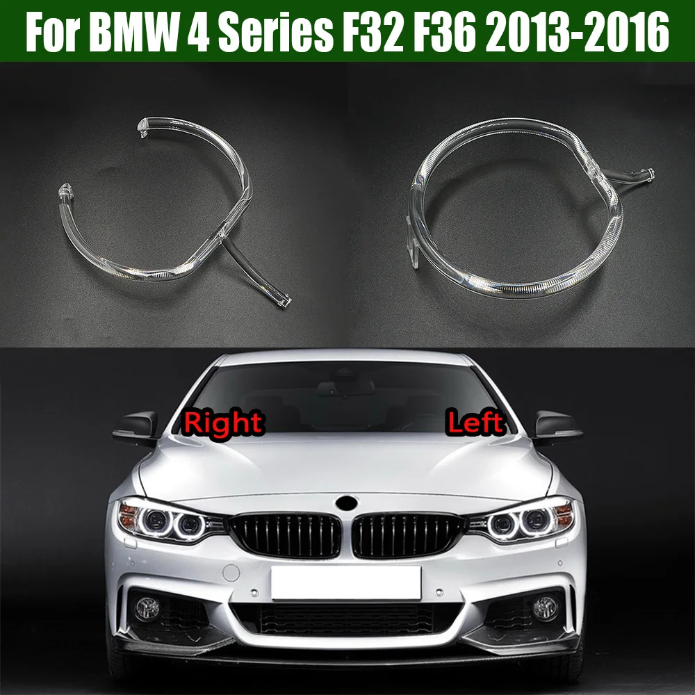 

For BMW 4 Series F32 F36 2013-2016 Car Accessories DRL Headlight Light Guide Plate Daytime Running Lights Tube Lamp Bar Strip