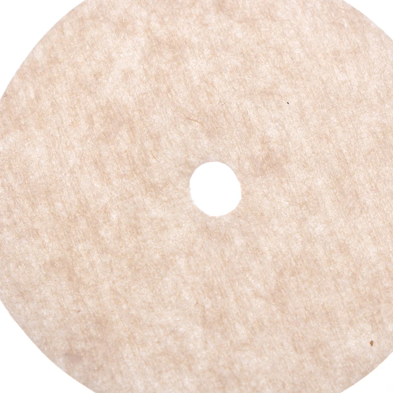 100Pcs Wood pulp Coffee Maker Replacement Filters Papers 55mm 60mm 65mm