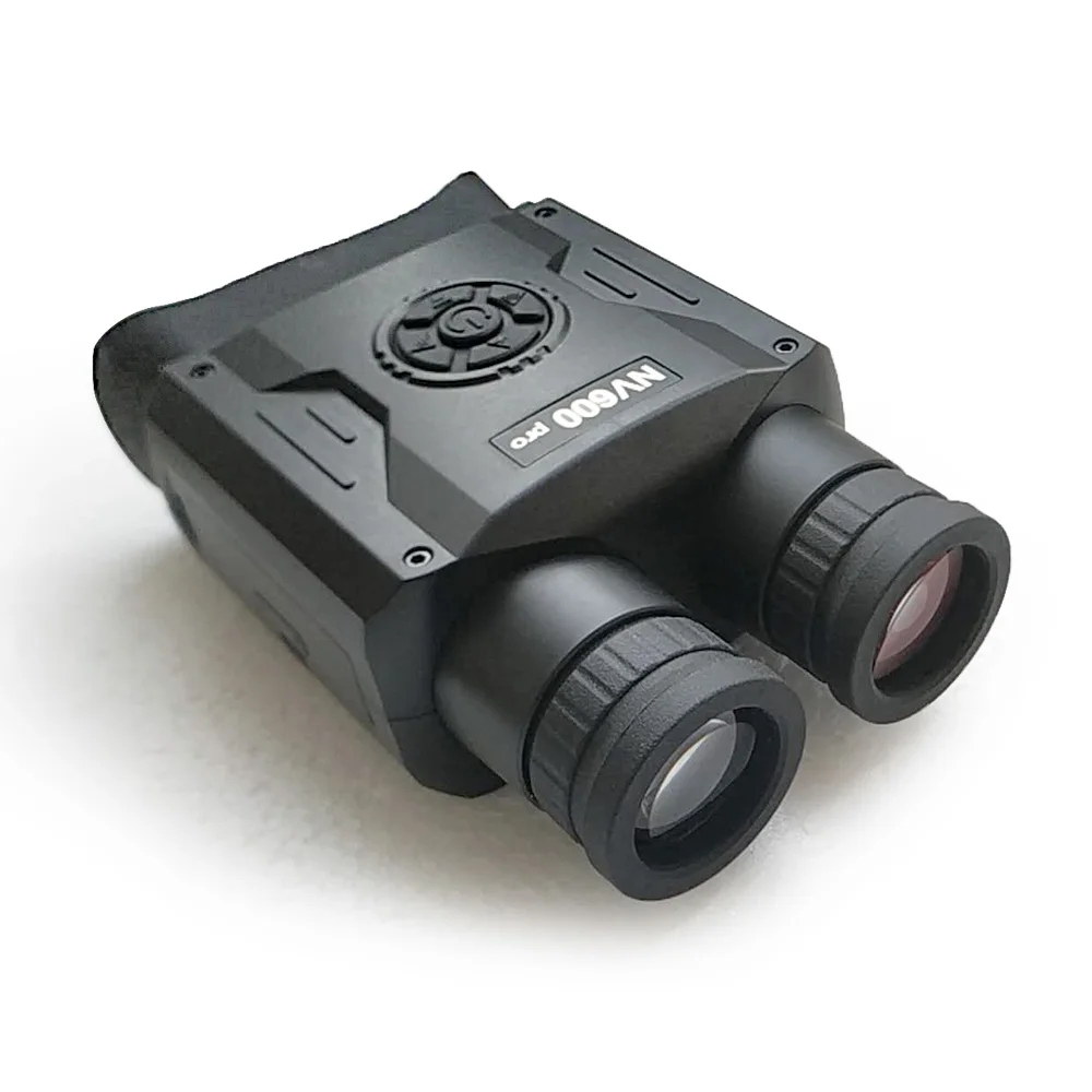 Recording Night Vision Binocular 5x35 Telescope with 3.5 Inch Big Screen Hunting Bird Watching Traveling