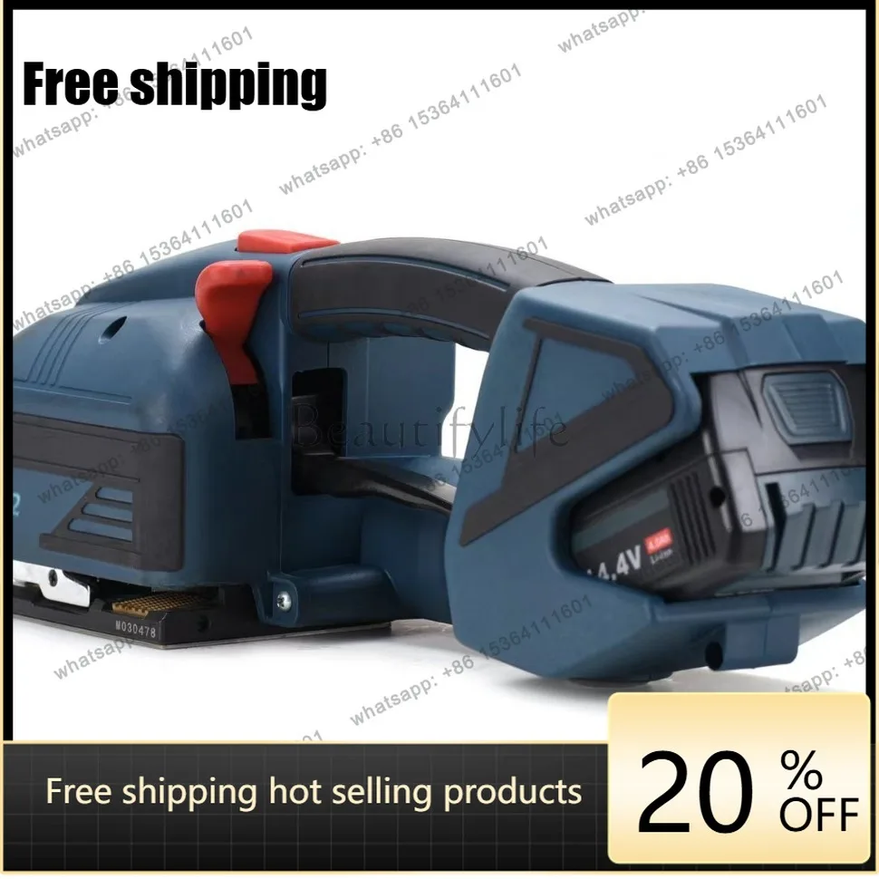 Electric baler plastic steel belt PP belt strapping machine automatic portable