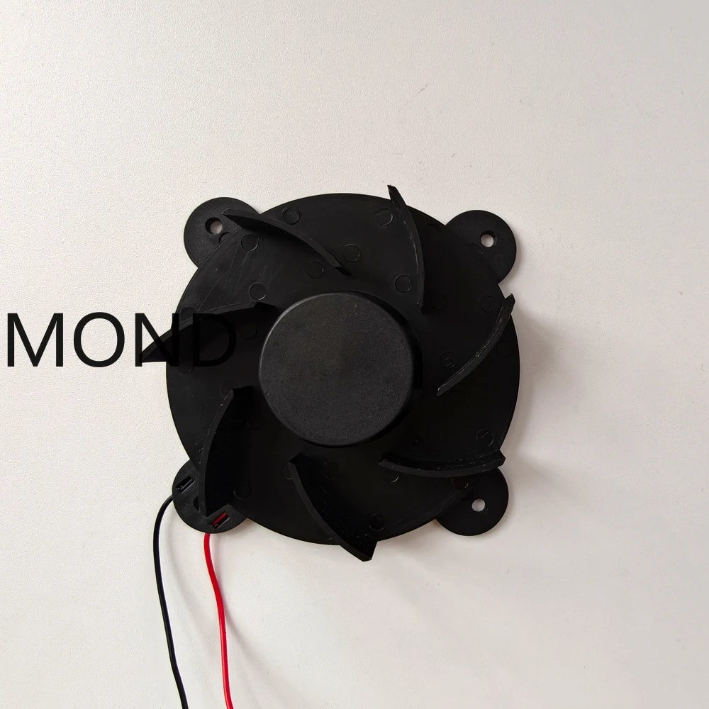 YUTON YT8025L YT-SEMIO Car Refrigerator Cooling Fan High Air for Turtle Hatcher DC 12V 0.28A 8025 2-Wire New