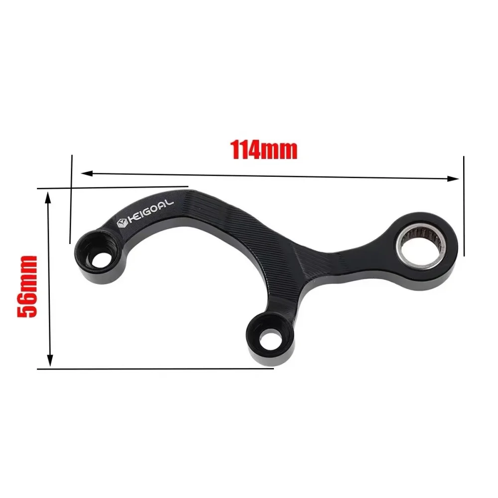 For Yamaha Tenere 700 XTZ 700 2019-2024 Shift Stabilizer Gear Shift Support Tenere 700 World Raid 2022-2023 MT-07 MT07 2018-2023