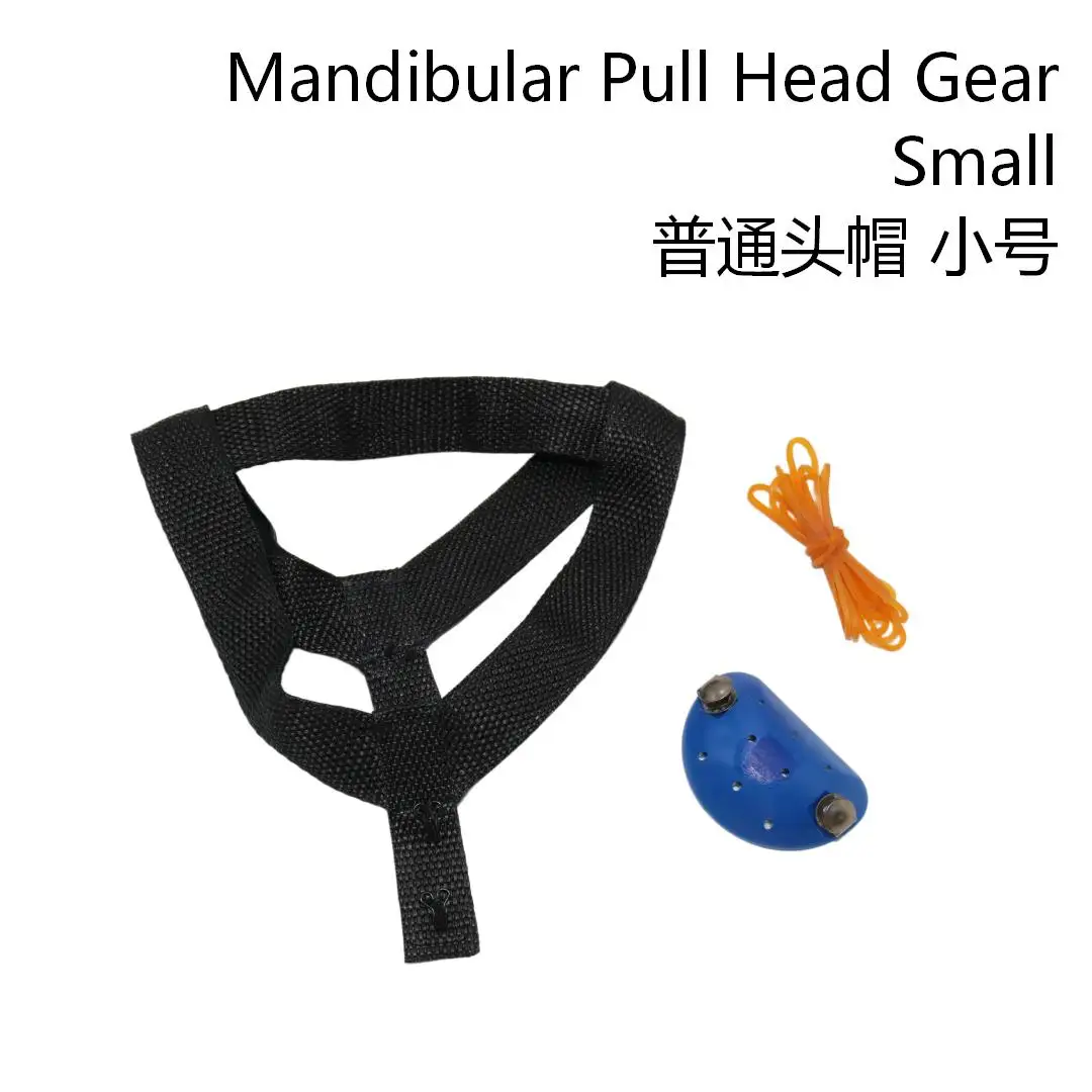 1Pc Orthodontics Dental Mandibular Pull Head Gear Big Medium Small