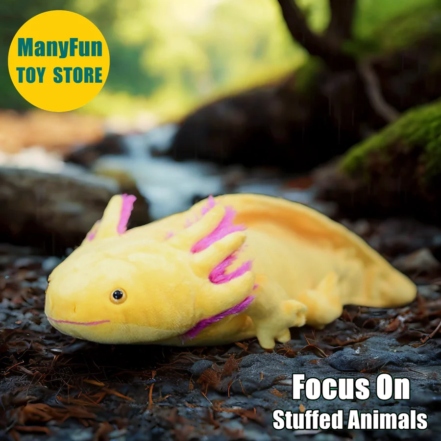 

Аксолотль, плюшевая игрушка, высококачественная саламандра, плюшевая игрушка, реалистичная новинка, мягкая игрушка, кавайная игрушка, подарки, детские коллекционные игрушки