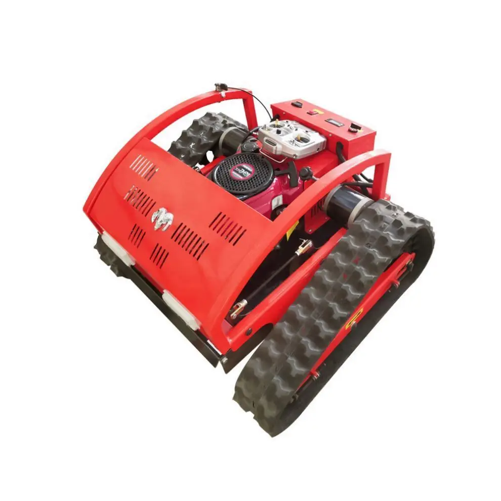 55cm Cutting Width Remote Control Reel Garden Crawler Petrol Lawn Mower CE ISO Certified