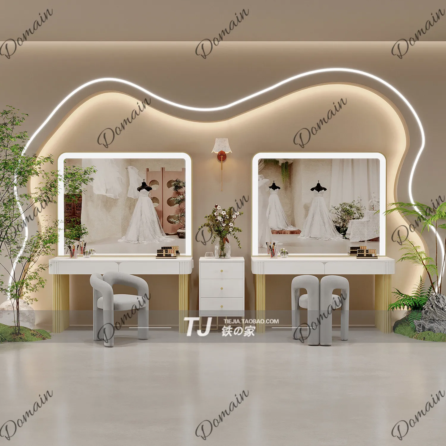 Table de maquillage profession - Beauty Makeup Bridal avis et prix