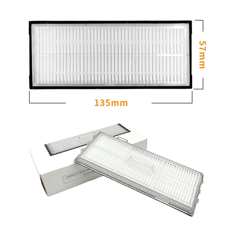 Per Roborock S8 S8 + aspirapolvere pezzi di ricambio accessori spazzole laterali mop panni accessorio filtri HEPA