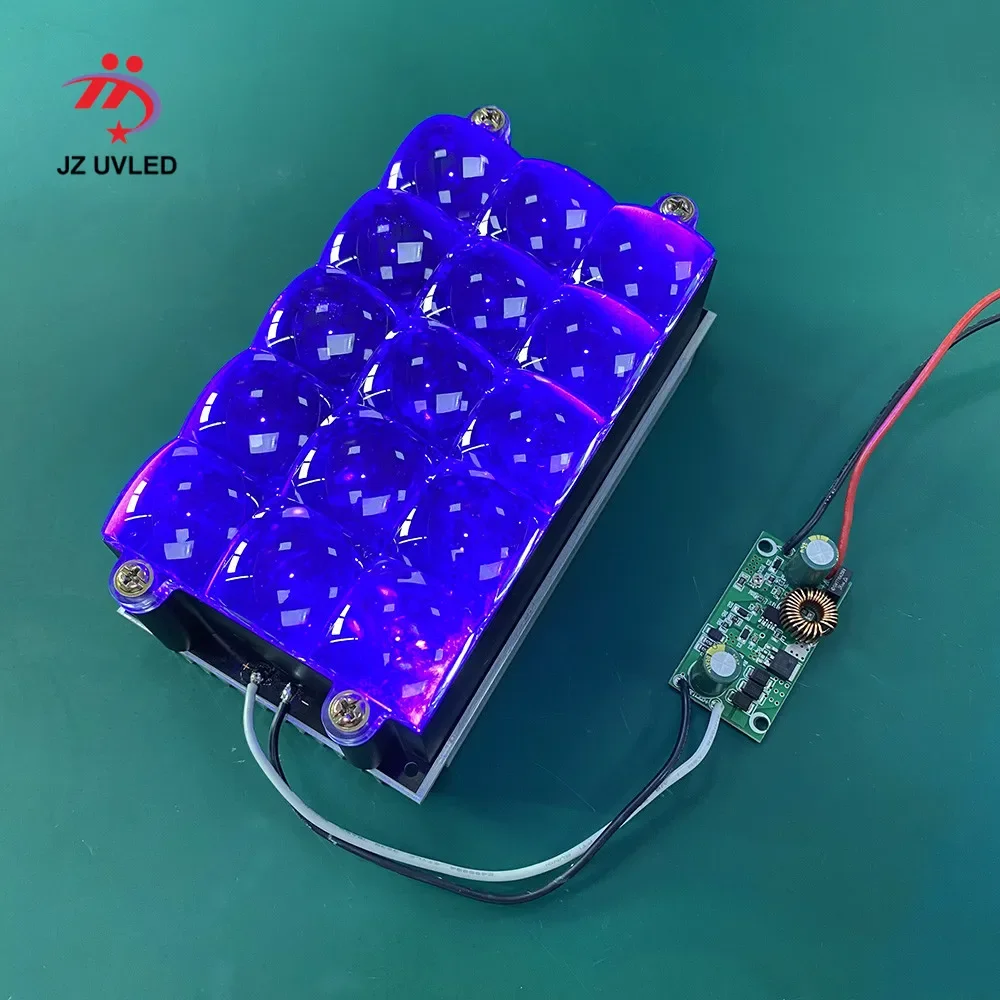 

80W High Power 405nm UV Parallel Light Source For STEK 3D LCD 5.5/6/8.9 Inch 3D Printer Photosensitive Resin Curing LED X-CUBE