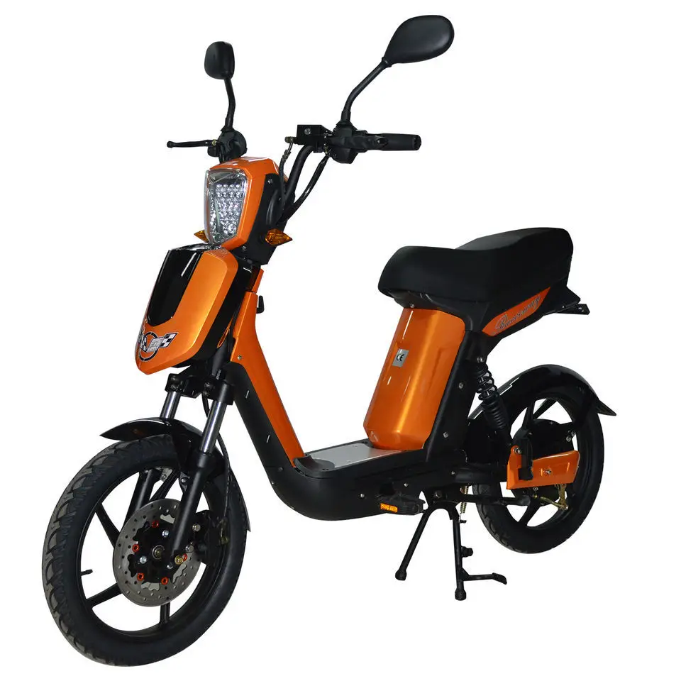

New Design Moped Electric Bike Motorcycle 500W LCD Display Electric Scooter Bike for Adults