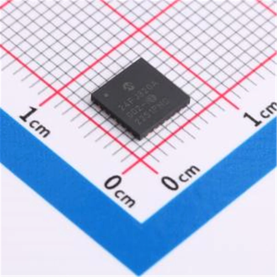 

2PCS/LOT(Microcontroller Units) PIC24FJ32GA002-I/ML