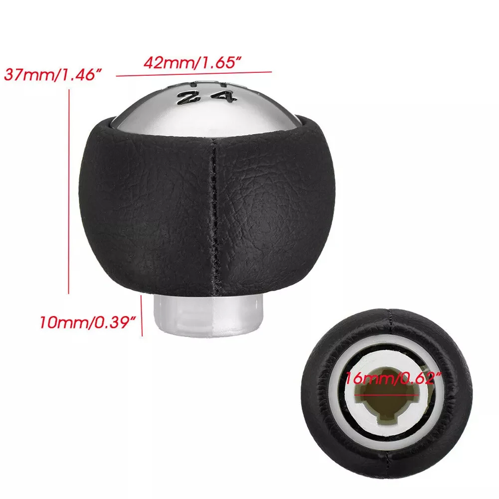 6-Speed Car Gear Shift Knob Car Auto Manual Shifter Lever Head Handball For 307 For 308 For 407 For 3008 Auto Accessories - view 3