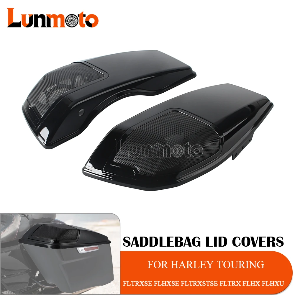

Saddlebag Lid Covers Saddle Bag Lid Speaker Grill For Harley CVO Road Glide Street Glide 2023-2025 FLTRX FLHX 2024-25 Motorcycle