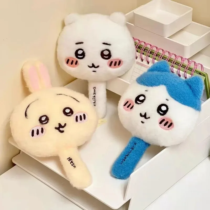 

Chikawa Gi Kai Little Eight настольное зеркало для макияжа, складной портативный косметический настольный органайзер, милый держатель для кистей для макияжа в общежитии