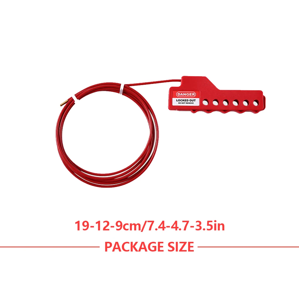 Imagem -05 - Bloqueio Ajustável Kit Locking Tool Isolante Pcs