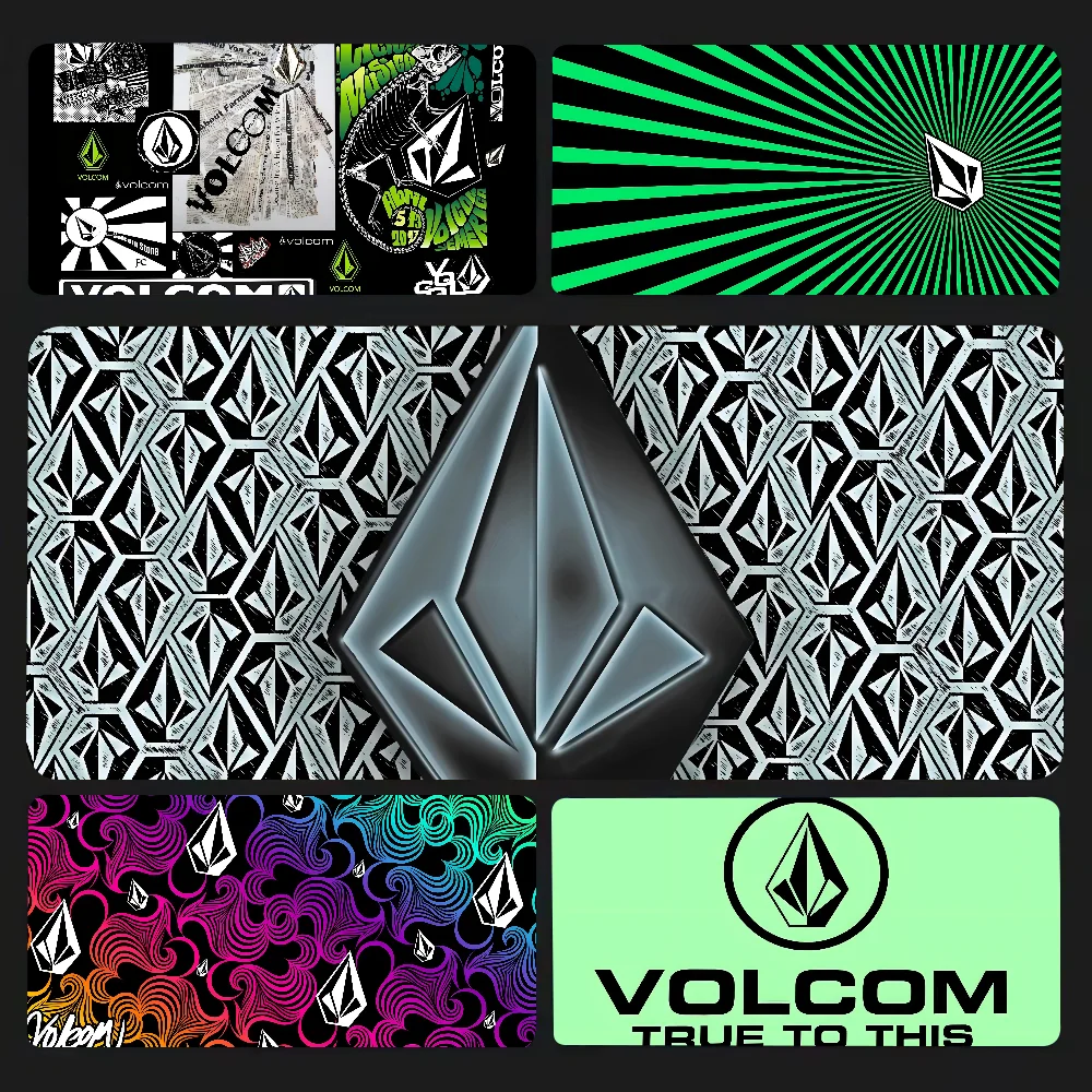 

DIY Volcom Mousepad Mouse Mat Desk Mat With Pad Gaming Accessories Prime Gaming XXL Keyboard Pad Padding Mat