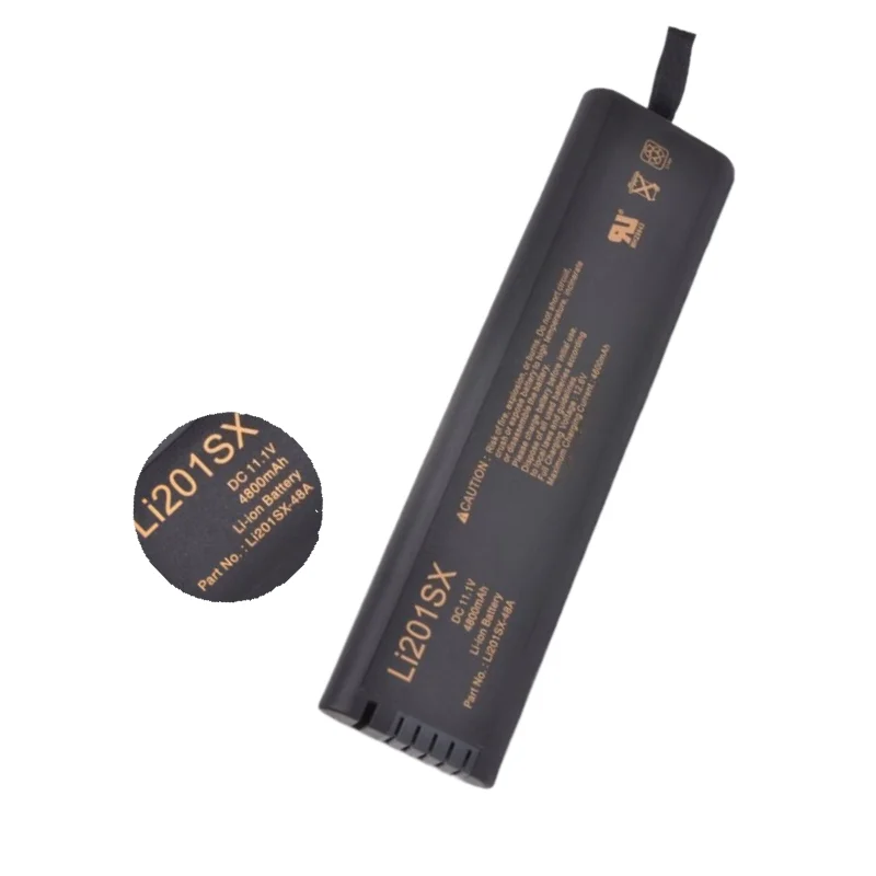 High Quality LI201SX LI201SX-48A 11.1V 4800mAh Battery For GenComm GC724A DS9000B,JDSU GC724A JD723A,INNO DS8000B