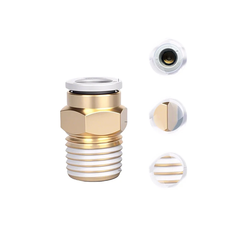 New Original Pneumatic air tube quick - connect fitting KQ2H12-04NS KQ2H13-37NS KQ2H16-03NS KQ2H16-04NS KQ2H23-01NS