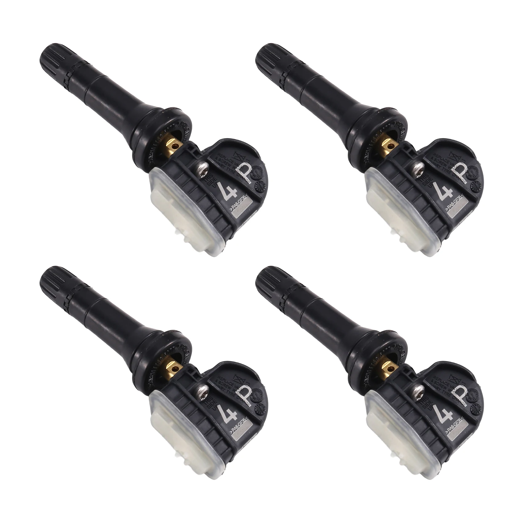 TPMS أجهزة استشعار ضغط الإطارات 4 قطعة SC-3609200 433 ميجا هرتز ل BYD Atto 3 هان ختم تشين سونغ تانغ SC3609200 #3