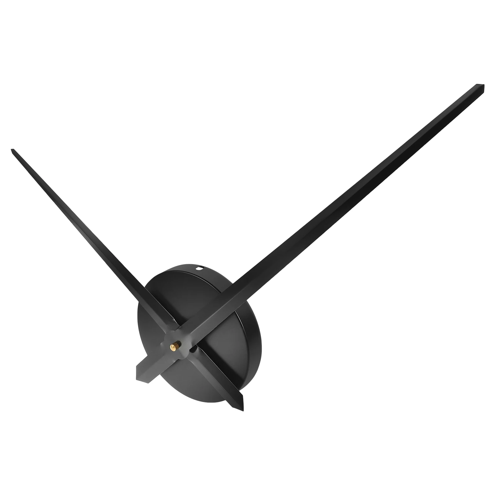 

DIY Clock Kit Metal Scanning Operated Wall Mechanism Quiet Accurate Easy Install Home Decor Clock
