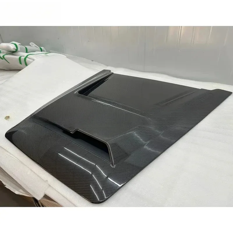 

New B Style Dry Carbon Fiber Bonnet Hood Scoop for G-Class 2025 W465 G63 G500 G580 G550
