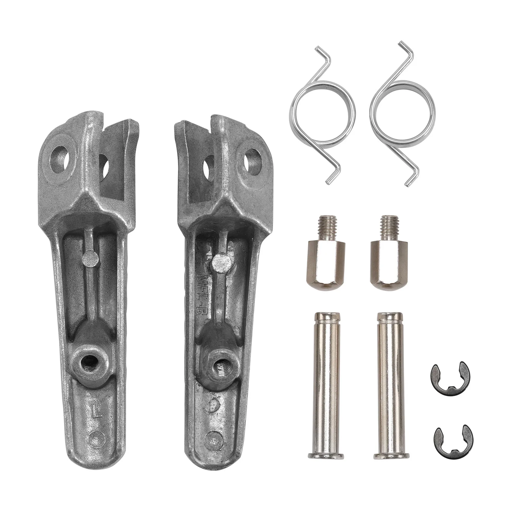 Motorcycle Front Footrest Foot Pegs For Honda CBR600RR 2003-2025 CBR1000RR 2004-2025 CB1000R 2008-2025
