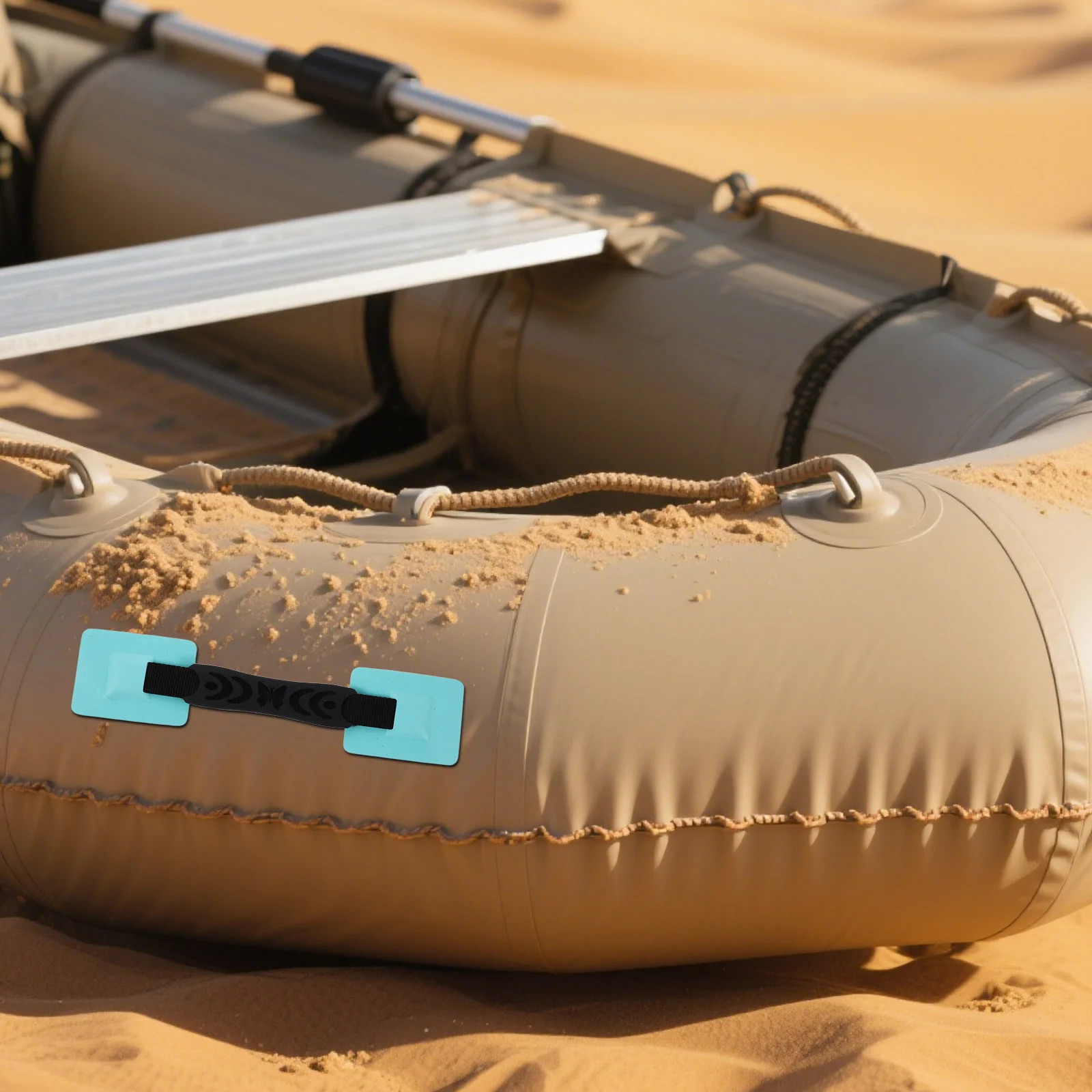 

2Pcs Surfboard Handle Replacement - Ergonomic Paddle Board Handle Kit for Inflatable Kayak Canoe Boat Carry Grip Repair