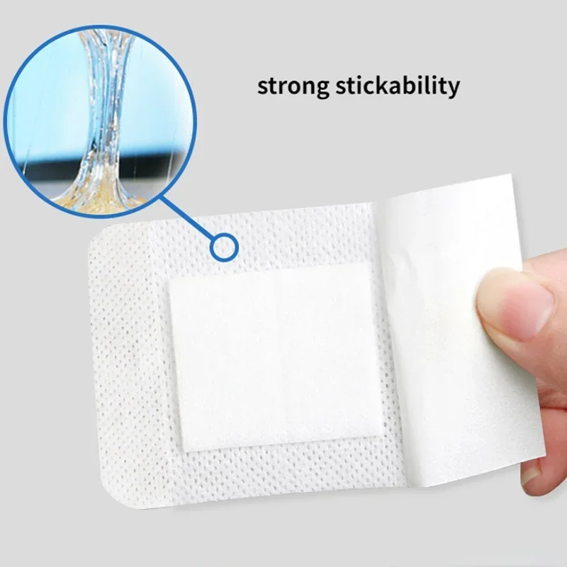 3 Stuks 10*15Cm Wonddressing Patch Ademende Huid Zelfklevende Verbanden Band Hulp Voor EHBO Dressing Tape Patch