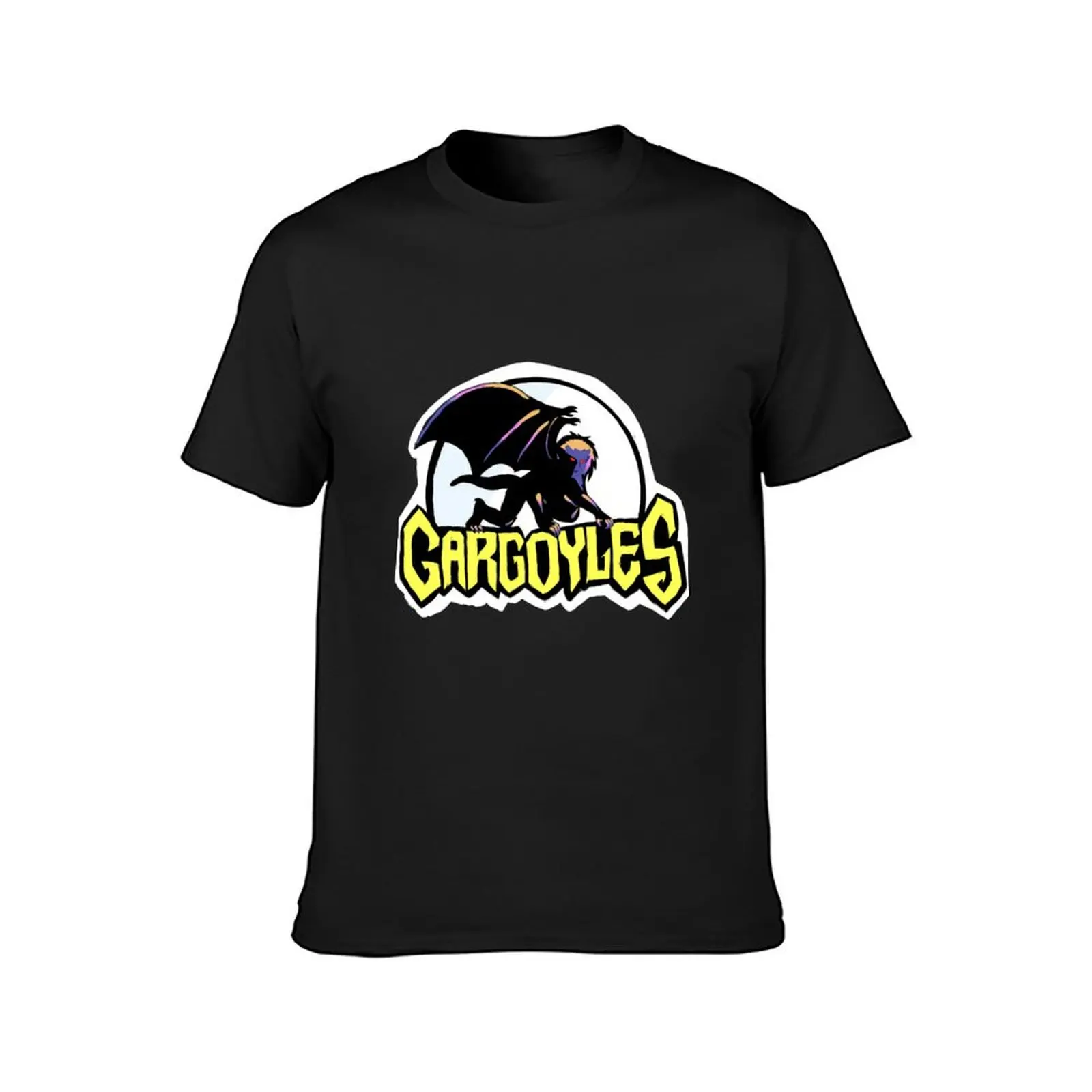 Demona Gargoyles Logo T-Shirt sublime quick drying oversized boys whites oversized t shirt men