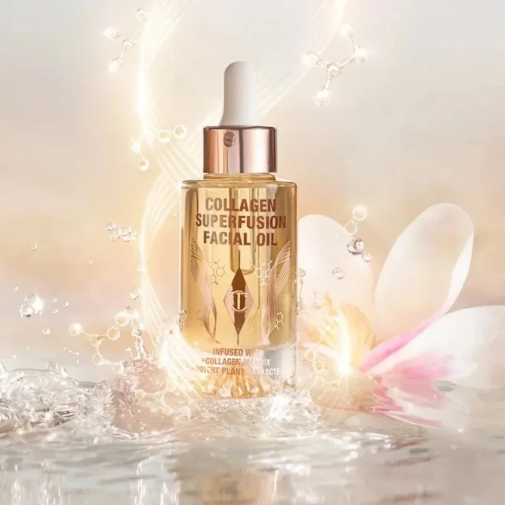 Charlotte Tilbury Magic Serum Crystal Elixip Supercharged Vitamin C Hydrate Clear Essence Hidratante y Reafirmante 30ml Maquillaje
