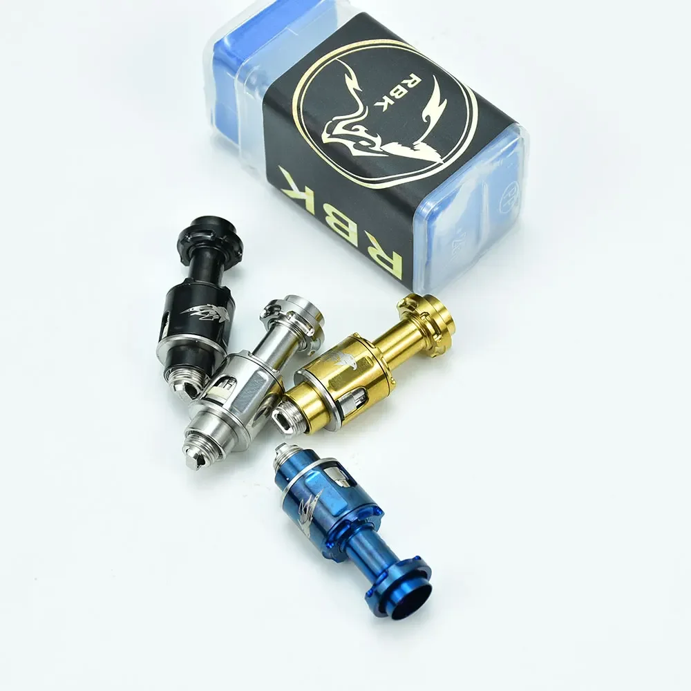 Wolfcoolvape MISSION KB2 RBA สําหรับ DotAIO V1 V2 1.0/1.2/2.0/2.5/3.0/3.5/4.3mm Air Pins vape rba