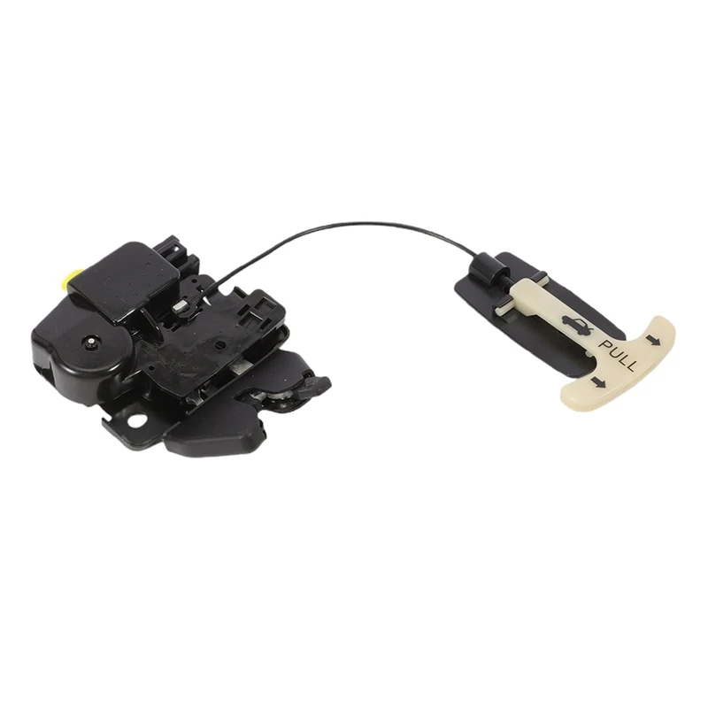 NCSMT 84630-3AN0A 84630-3AN0B Power Trunk Deck Lid Latch Lock for 2012-2019 Versa 2014-2019 Versa Note