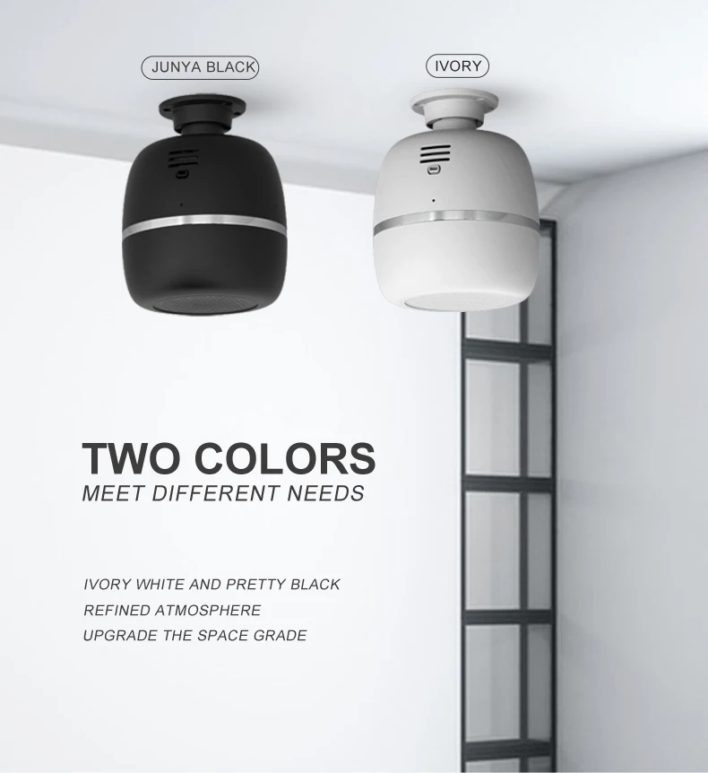 

Electric Ceiling Smart Scent Diffuser Small Air Freshener APP Remote Control Commercial Aromatherapy Diffuser Aroma Diffuser