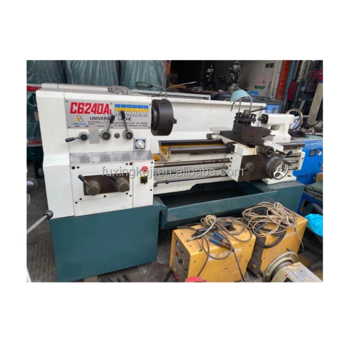 เครื่องกลึง C6240 ใช้แล้ว 1000 มม. คุณภาพสูง สำหรับงานช่างโลหะที่ต้องการความแม่นยำ