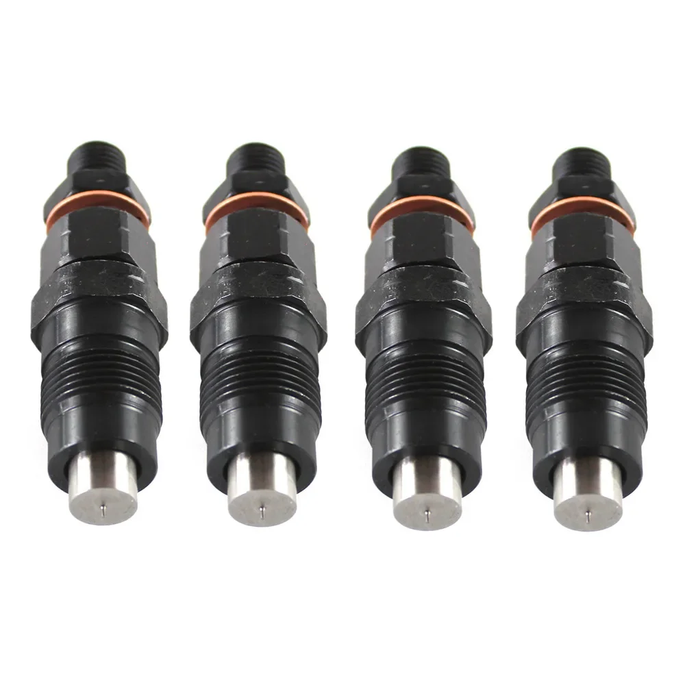 Set fo 4 Fuel Injectors for Mitsubishi L400 L200 L300 pajero K34T K74T P15V 2.5 TD MD196607 105148-1311 9430610179 New Parts