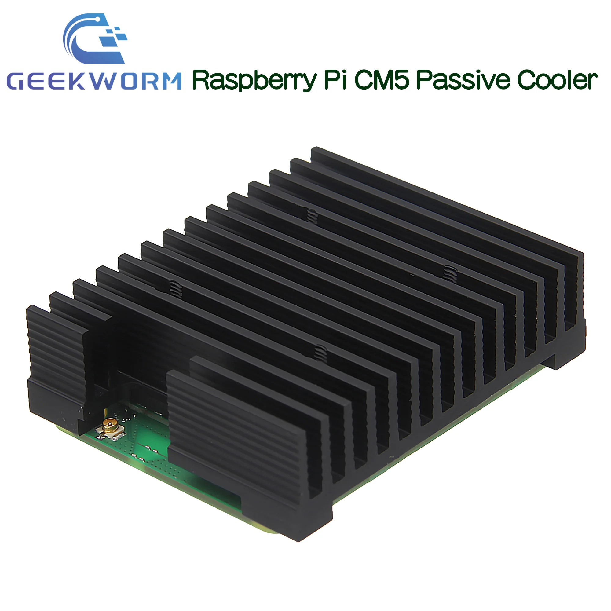 Geekworm Raspberry Pi CM5 Heatsink (C519) 리뷰 및 사용 가이드