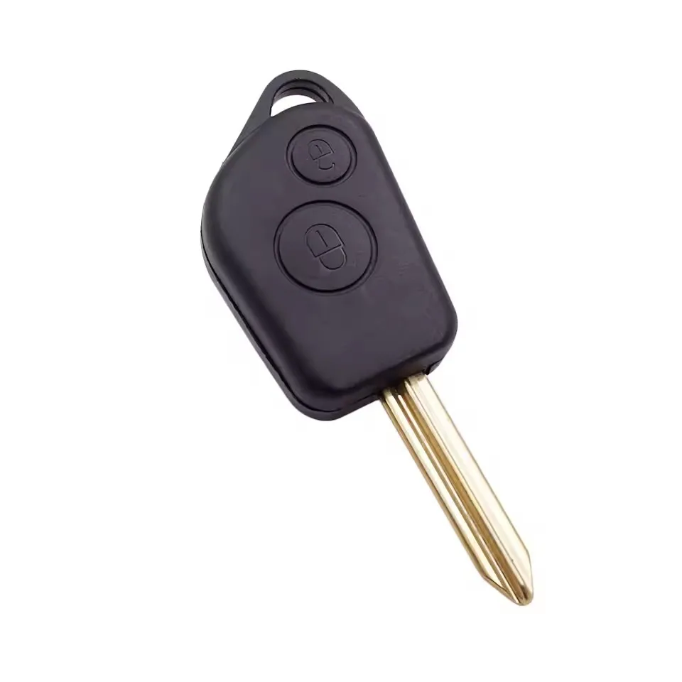 

KEYECU Сменный чехол для дистанционного ключа автомобиля с 2 кнопками SX9 Blade Fob для Citroen Elysee Picasso Saxo Xsara Berlingo