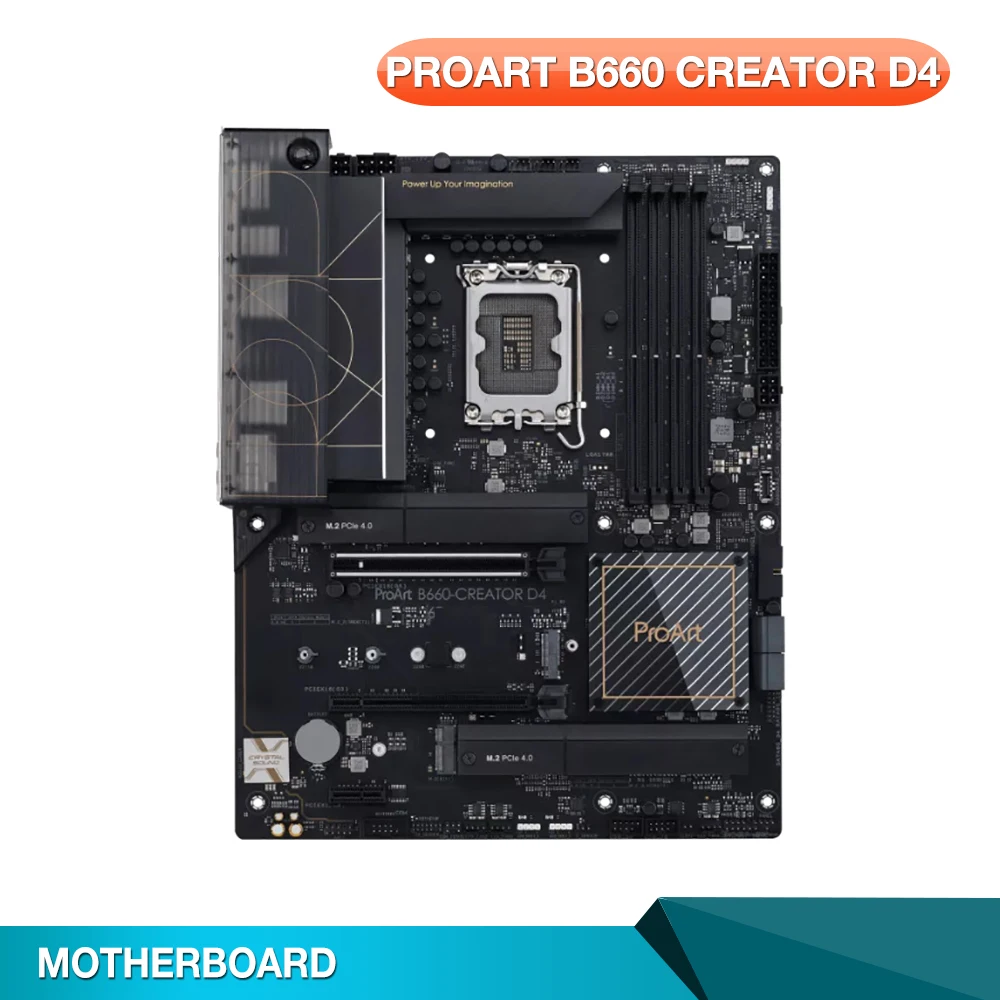 

For A-S-U-S Workstation Motherboard PROART B660 CREATOR D4