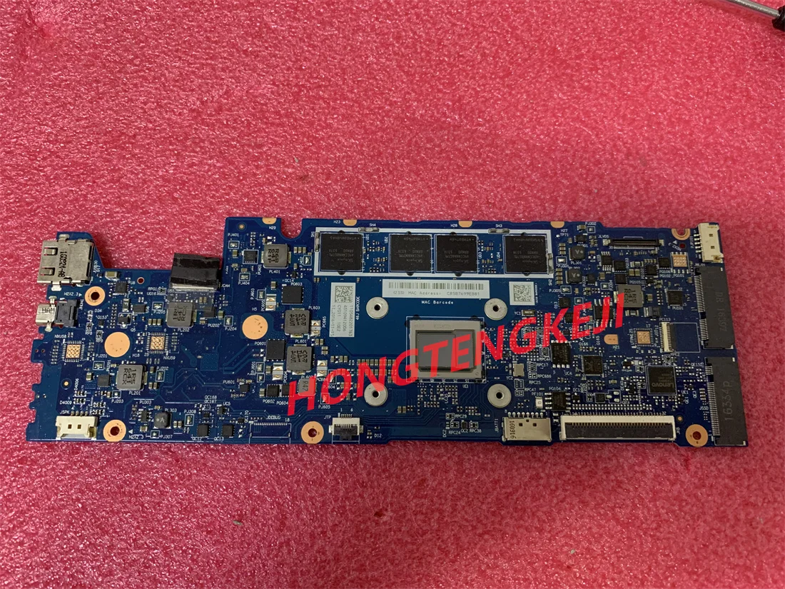 Used High quality CYG11 NM-A771 mainboard for Lenovo YOGA 710-11ISK with 4GB-RAM 4405Y Laptop motherboard tesed ok