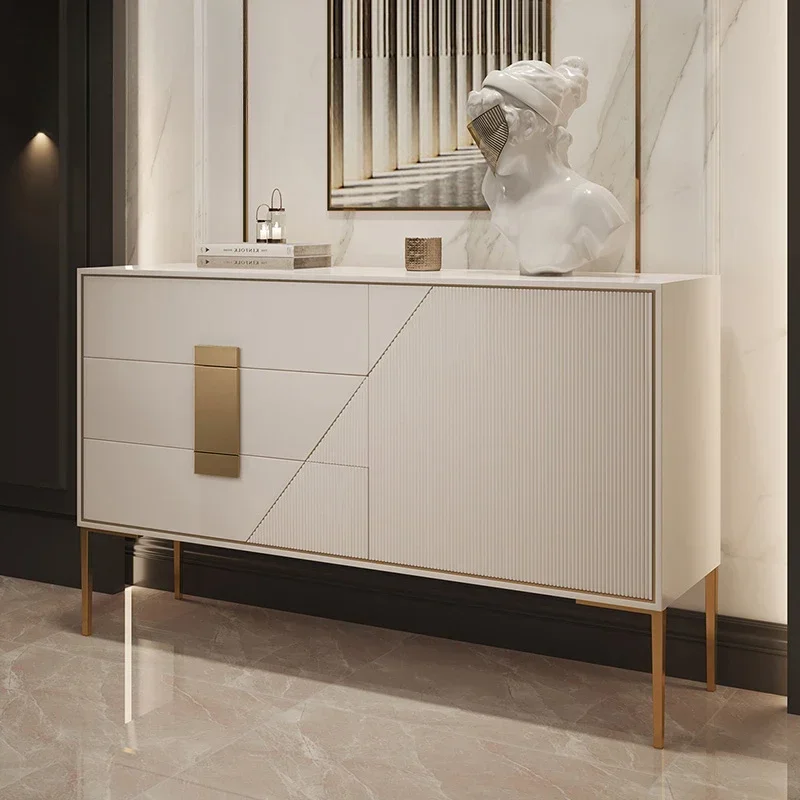 

Saint Latin Italian side cabinet Modern simple light luxury entrance cabinet