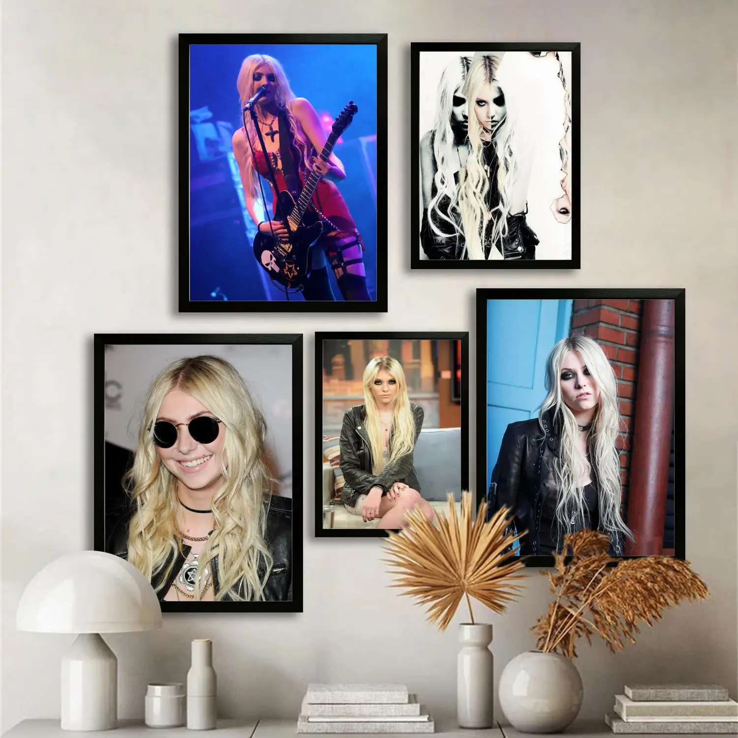 ملصق فني قماشي لفرقة الروك الرائعة وفن جداري، طباعة صور، ديكور غرفة نوم عائلي حديث، ملصقات #1