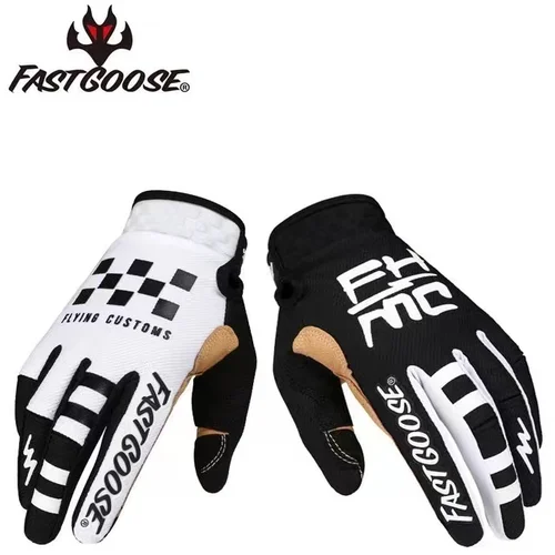 Guante de Motocross para bicicleta, Guante de carreras de ciclismo todoterreno, DH, MX, MTB, Guante de Moto