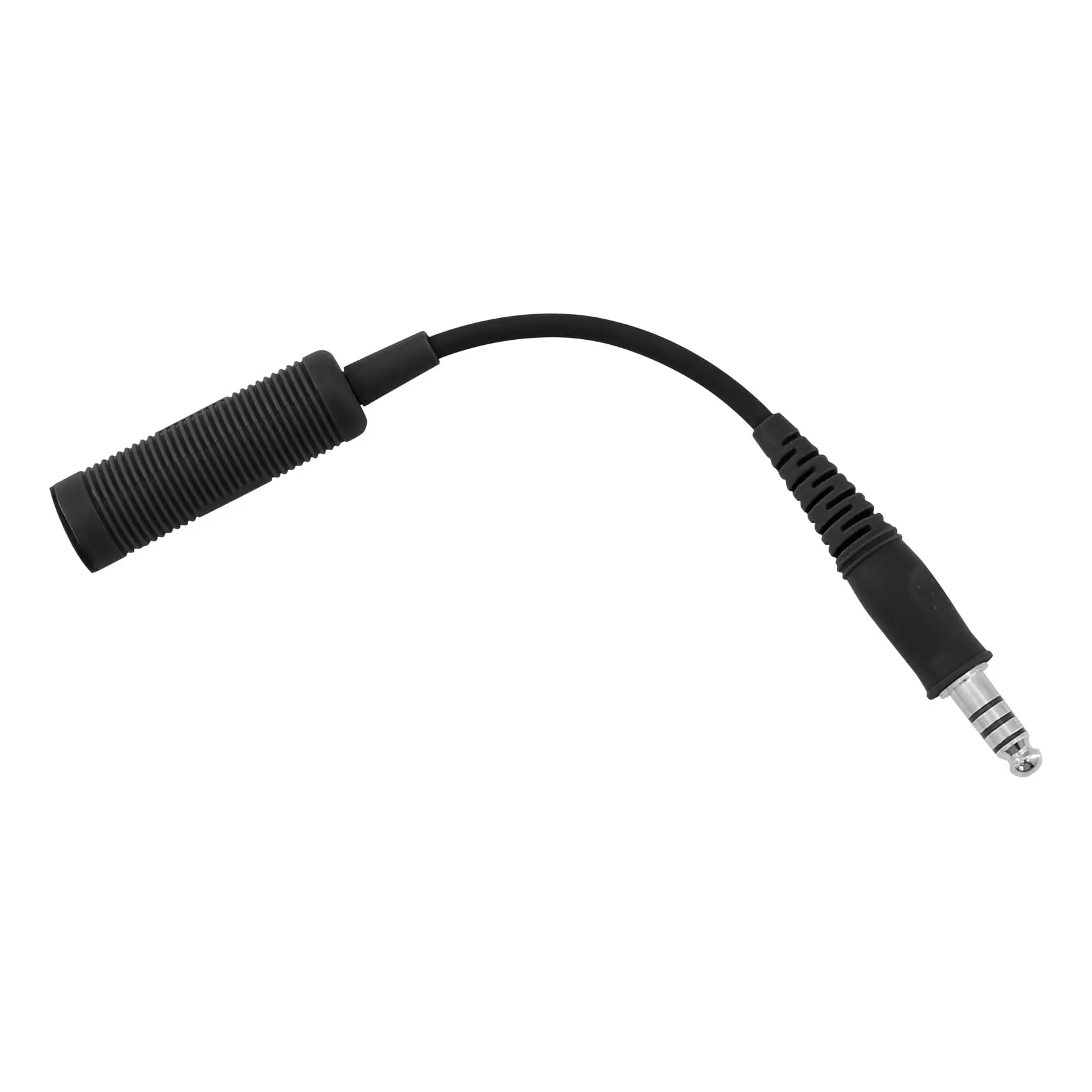 U-174 Converted Cable, Make Military/Nato Version Tactical Headsets or PTT Compatible with Civilian Version PTT/Airsoft Headsets