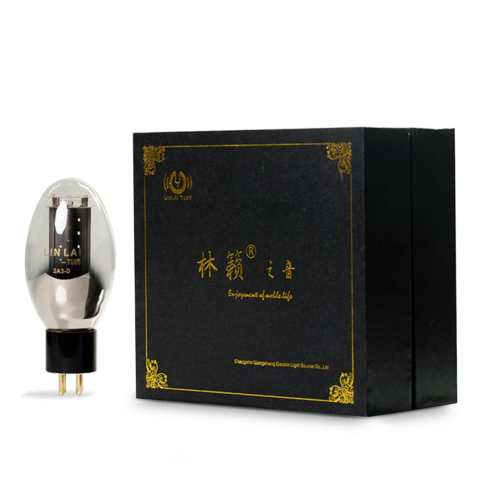 LINLAI 2A3-D 2A3D Vacuum Tube Replaces 2A3C 2A3B WE2A3 2A3T 2A3 HIFI Audio Valve Electronic Tube Amplifier Kit DIY Matched Quad