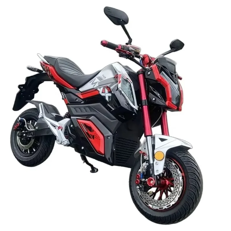 Zuimi High-end 2024 New Models Two Wheeled Electric Motorcycle Cool Appearance With Audio System