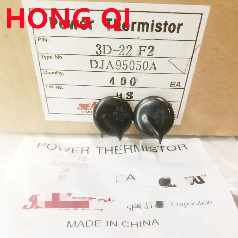 

5 шт. термистор SEMITEC 3D-22 3R, отрицательная температура 3 ом, тепловая Замена Ishizuka для 4D-22