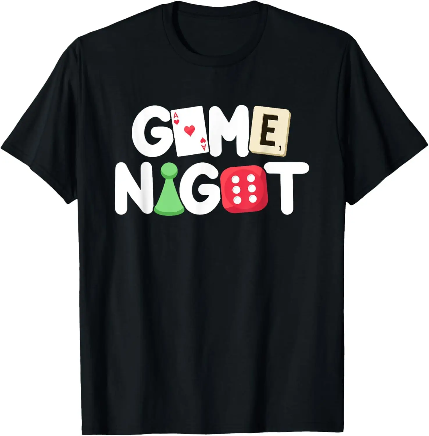 Cool Board Games for Men Women Game Nerd Gamer Chess Lovers T-Shirt Graphic T Shirts Men Clothing Tops Streetwear