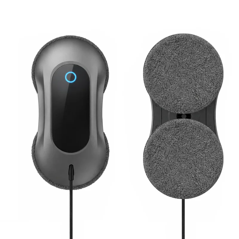 

Автоматический робот-мойщик окон 2026 для дома, двусторонний очиститель стекол