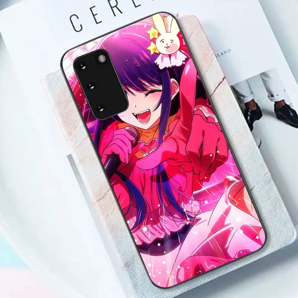 Custodia per telefono Anime Oshi no Ko per Samsung S 9 10 20 21 22 23 30 23plus lite Ultra FE S10lite Fundas