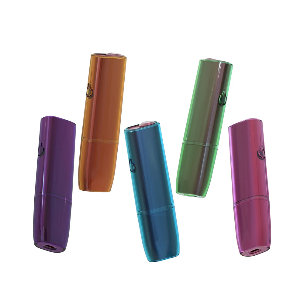 حافظة شفافة من مادة الكمبيوتر الشخصي لهاتف IQOS ILUMA One غطاء حماية لهاتف iLuma i One حافظة شفافة